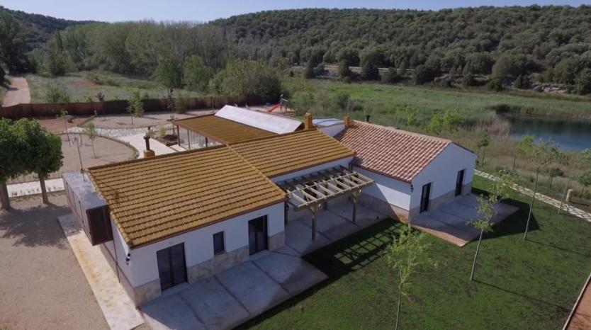 Casas Rurales Laguna La Tinaja Ossa de Montiel Exterior photo